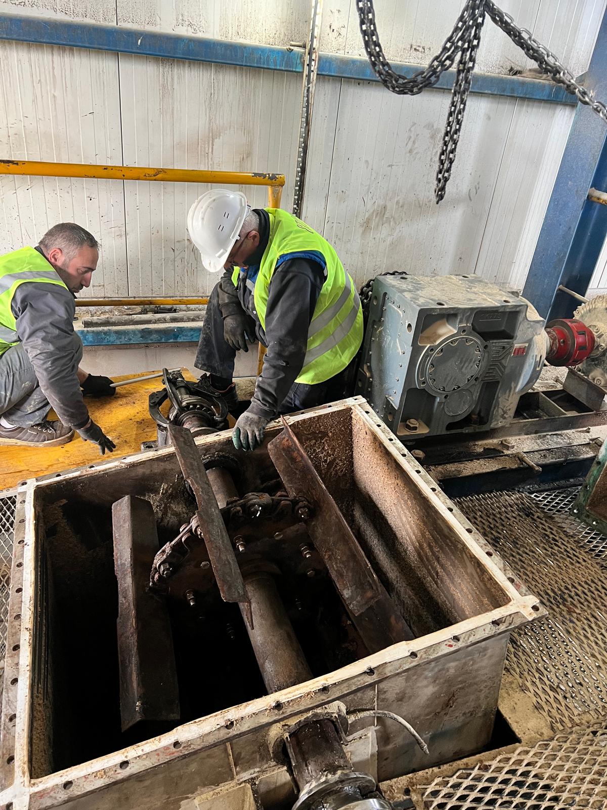 Fabrika Bakım Onarım 14